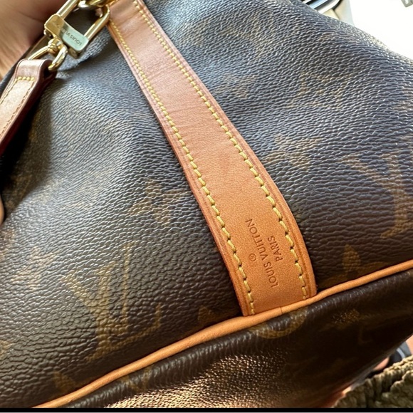 Louis Vuitton Speedy Bandoulière 30 - Picture 6 of 13